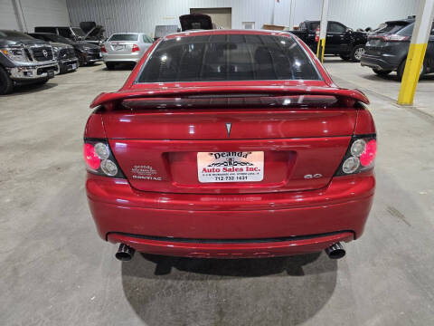 2006 Pontiac GTO