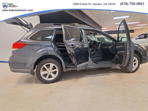 2013 Subaru Outback 2.5i Premium