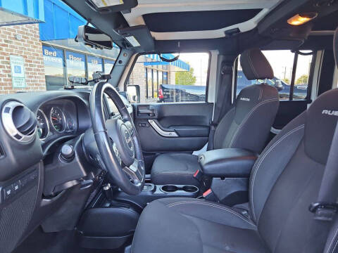 2017 Jeep Wrangler Unlimited