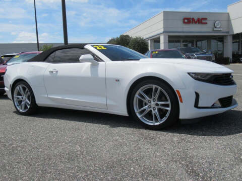 2022 Chevrolet Camaro LT