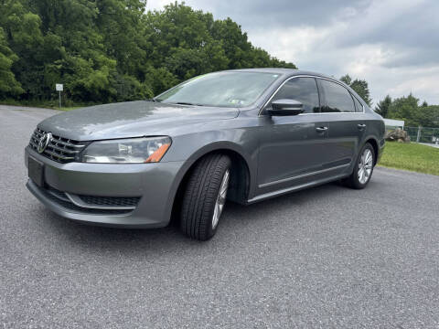 2013 Volkswagen Passat SEL PZEV