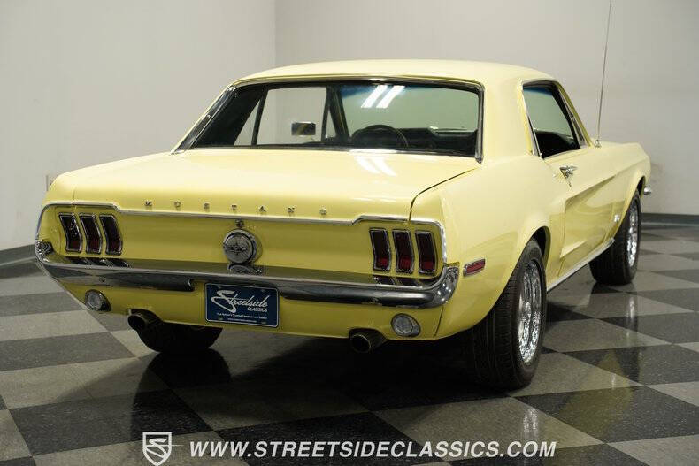 1968 Ford Mustang