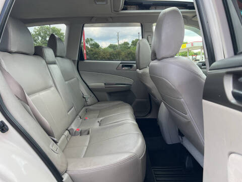 2013 Subaru Forester 2.5X Limited