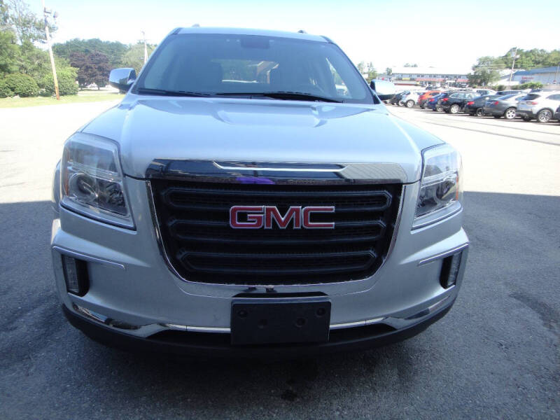 2017 GMC Terrain SLT