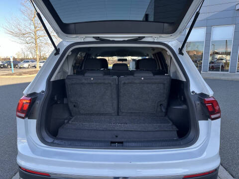 2022 Volkswagen Tiguan S