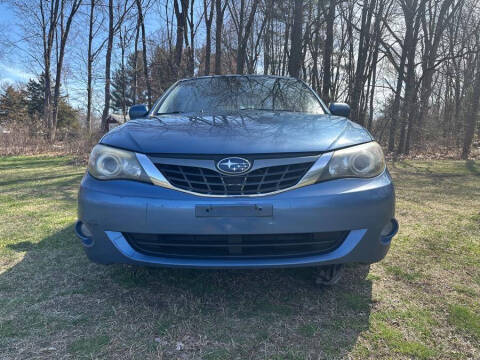 2008 Subaru Impreza