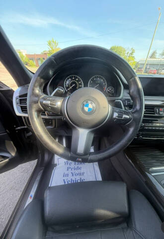 2016 BMW X5 xDrive50i