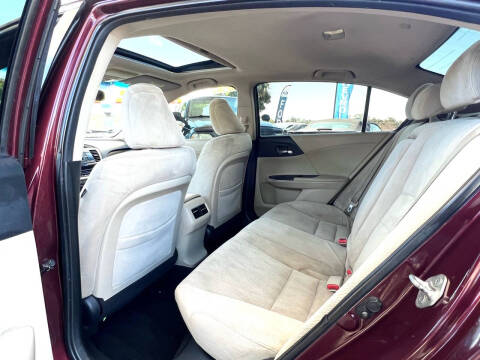 2013 Honda Accord EX