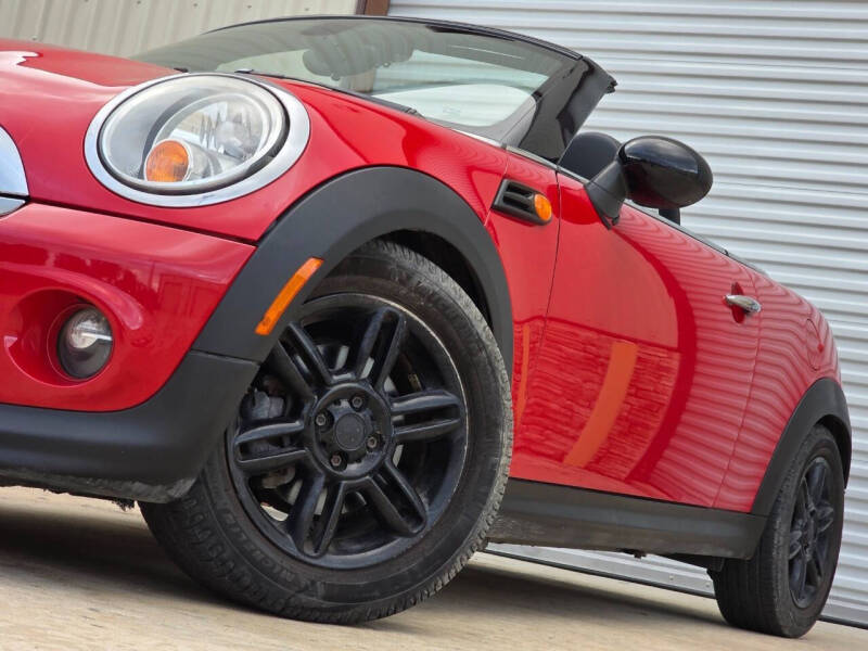 2012 MINI Cooper Roadster