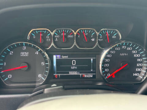 2014 Chevrolet Silverado 1500 LT