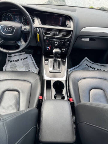 2013 Audi A4 2.0T quattro Premium Plus