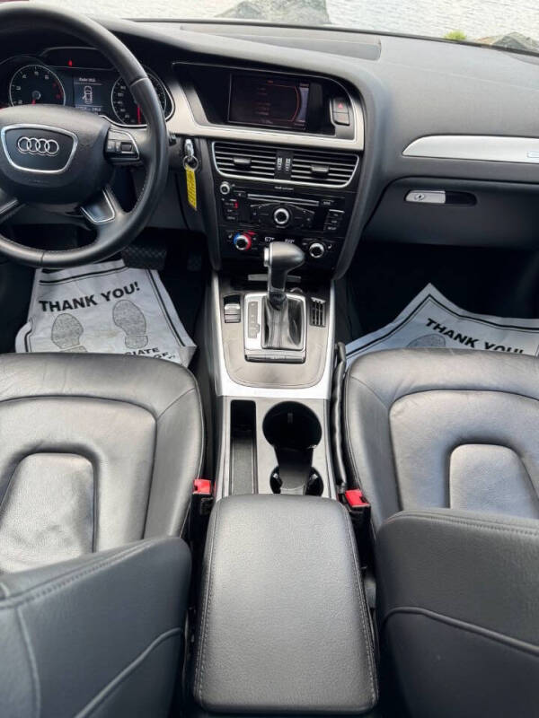 2013 Audi A4 2.0T quattro Premium Plus