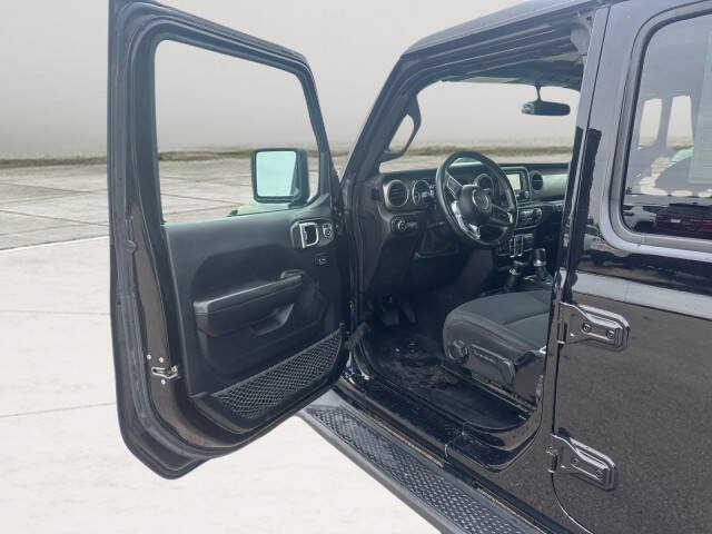 2020 Jeep Gladiator Sport Altitude