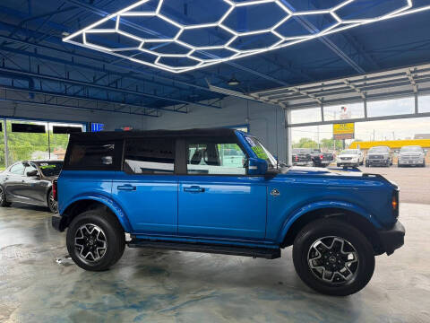 2021 Ford Bronco Outer Banks Advanced