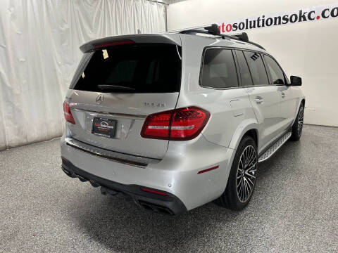 2017 Mercedes-Benz GLS AMG GLS 63