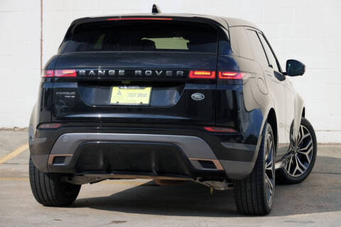 2020 Land Rover Range Rover Evoque R-Dynamic HSE