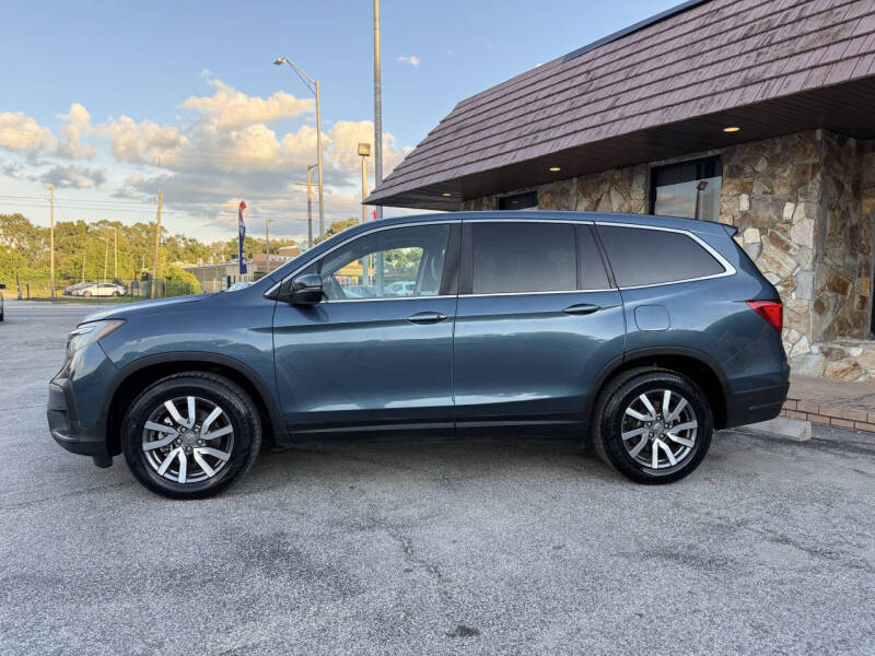 2021 Honda Pilot EX-L
