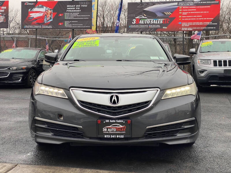 2016 Acura TLX V6