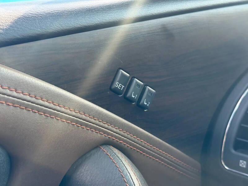 2018 Nissan Armada Platinum