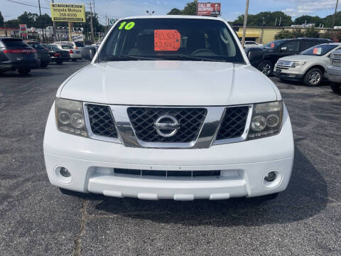 2010 Nissan Frontier LE