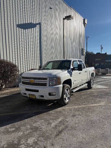 2014 Chevrolet Silverado 2500HD for sale at DAVENPORT MOTOR COMPANY in Davenport WA