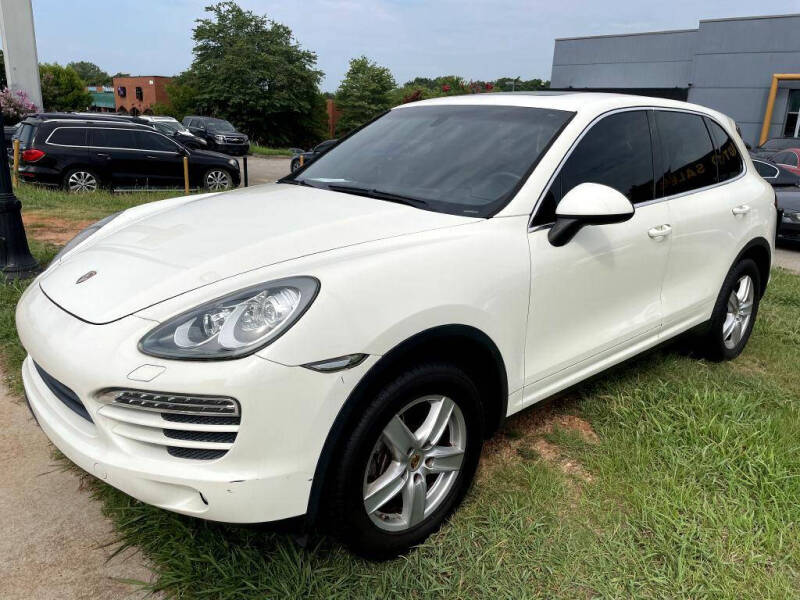 2011 Porsche Cayenne Tiptronic