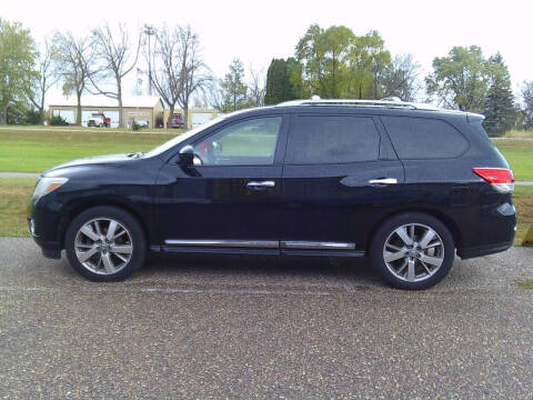2013 Nissan Pathfinder Platinum