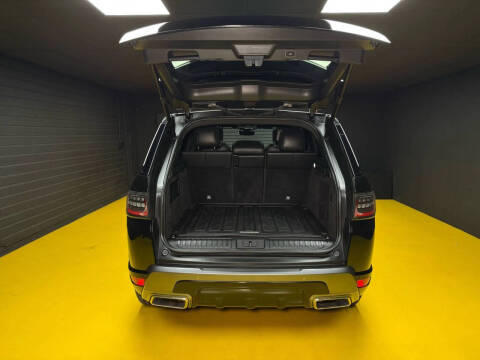 2018 Land Rover Range Rover Sport HSE Td6