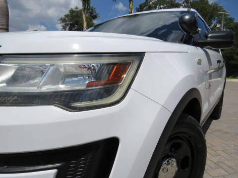 2016 Ford Explorer Police Interceptor Utility