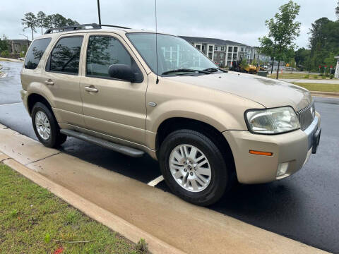 2007 Mercury Mariner Luxury