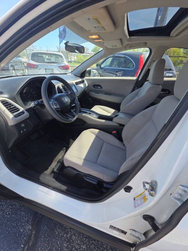 2018 Honda HR-V EX