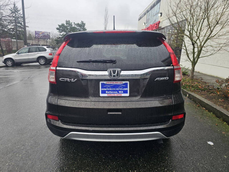 2016 Honda CR-V EX
