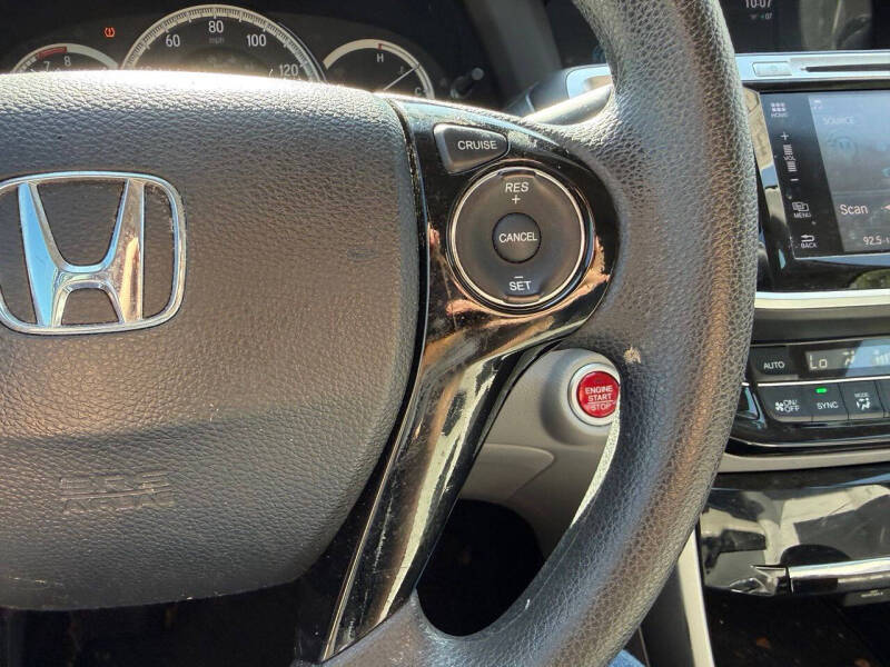 2017 Honda Accord EX