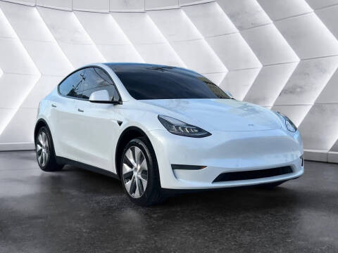 2020 Tesla Model Y Long Range