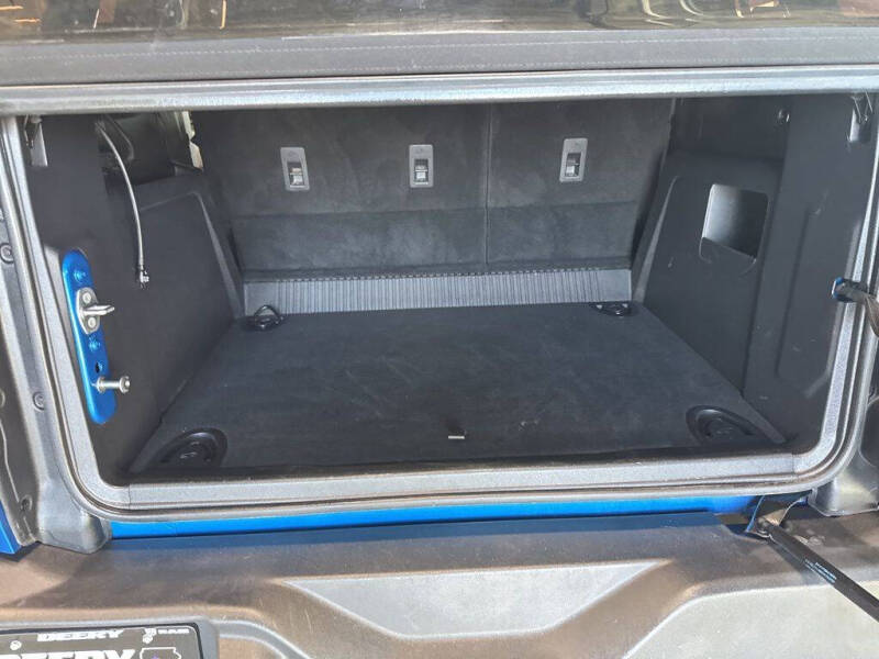 2022 Ford Bronco Outer Banks