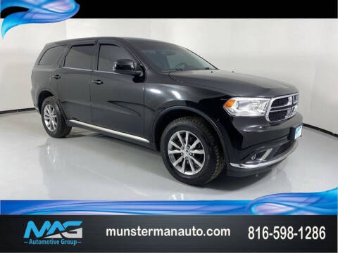 2018 Dodge Durango for sale at Munsterman Automotive Group in Blue Springs MO