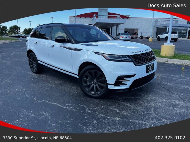 2019 Land Rover Range Rover Velar P250 R-Dynamic SE