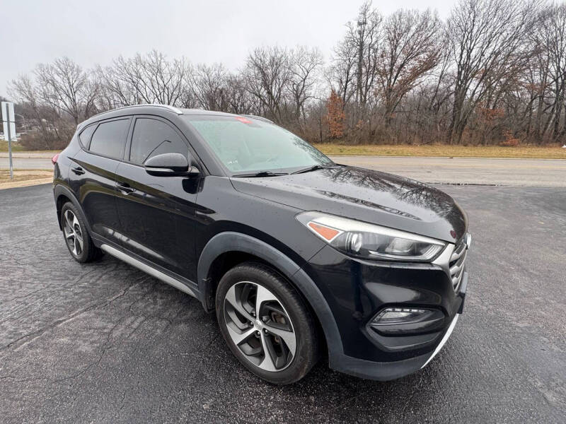 2017 Hyundai Tucson for sale at Carport Enterprise - 6336 State Ave in Kansas City KS