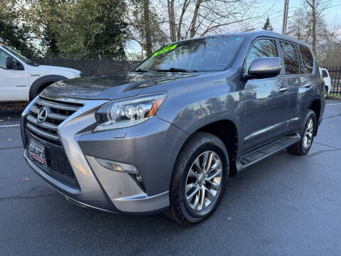2017 Lexus GX 460 Luxury