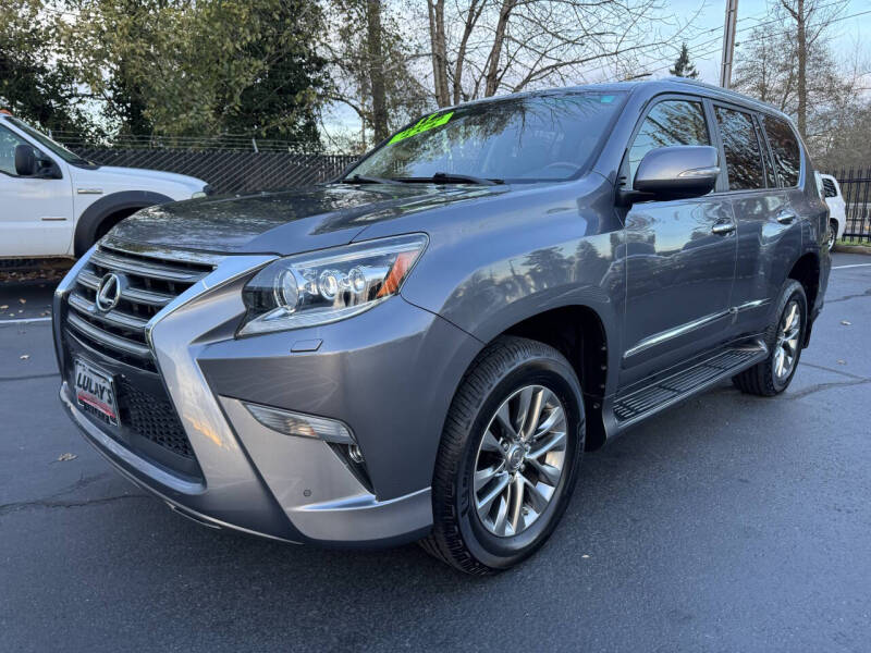 2017 Lexus GX 460 Luxury