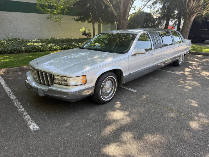 1995 Cadillac Fleetwood