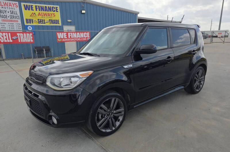 2016 Kia Soul +