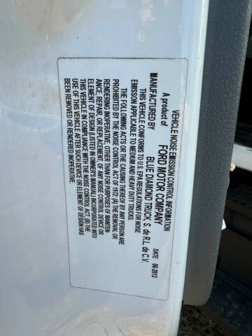 2013 Ford F-650 Super Duty