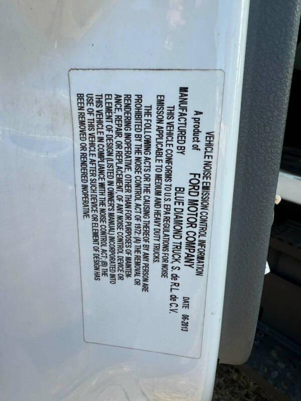 2013 Ford F-650 Super Duty