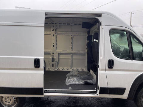 2025 RAM ProMaster