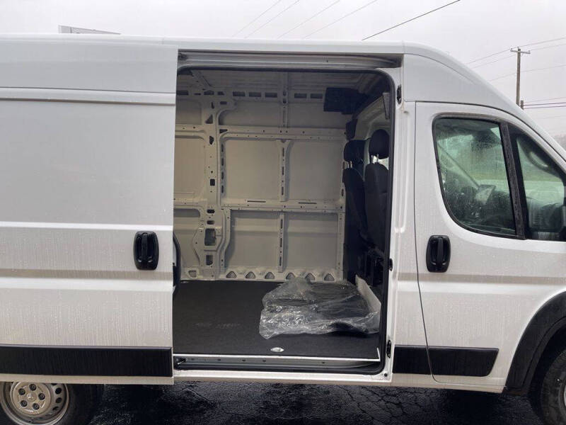 2025 RAM ProMaster