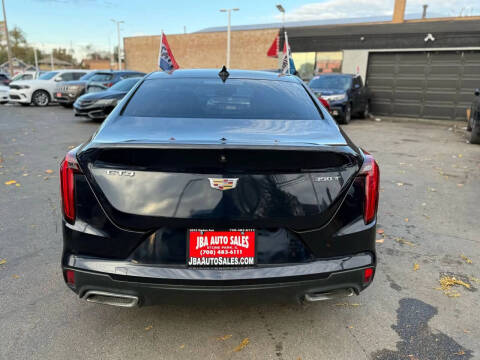 2021 Cadillac CT4 Luxury