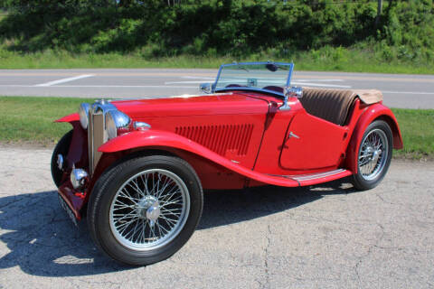 1949 MG TC