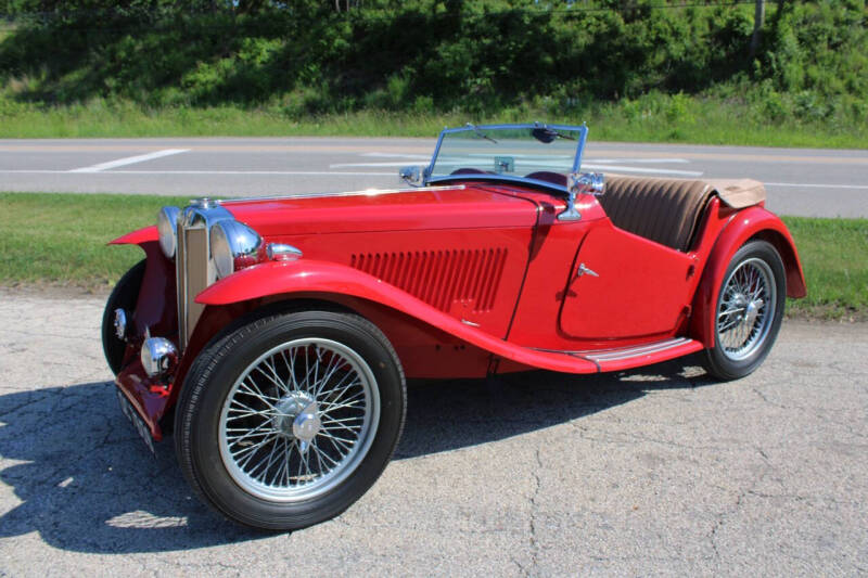 1949 MG TC