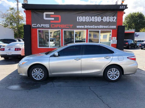 2016 Toyota Camry for sale at Cars Direct in Ontario CA